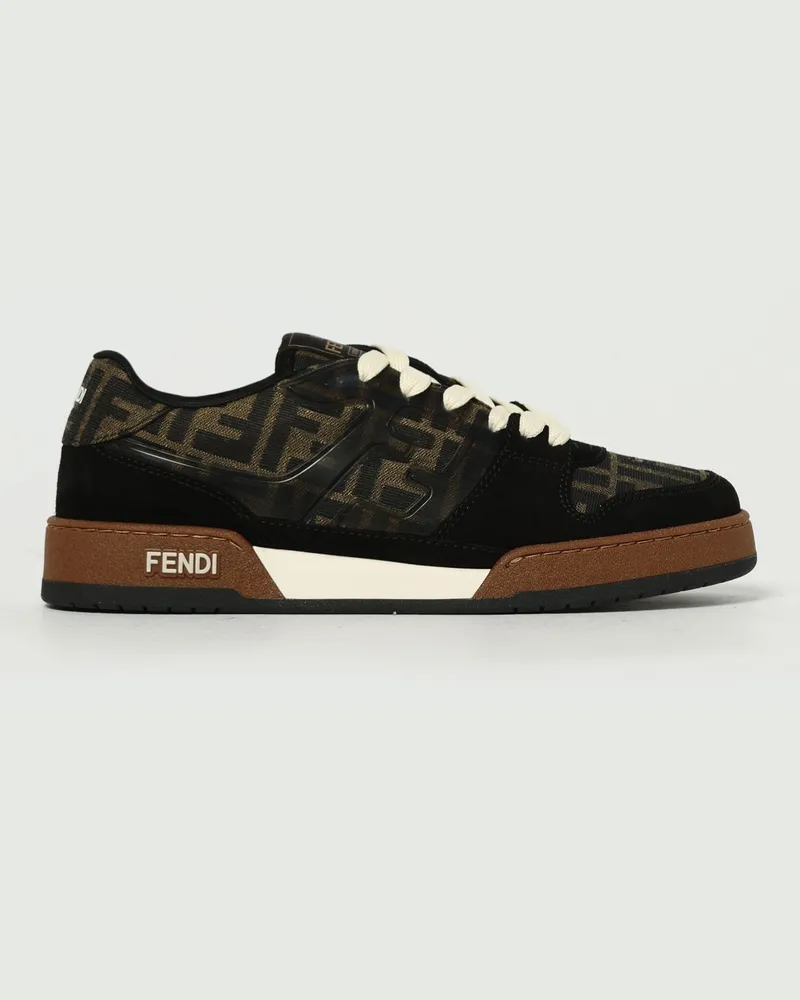 Fendi Sneakers herren Schwarz