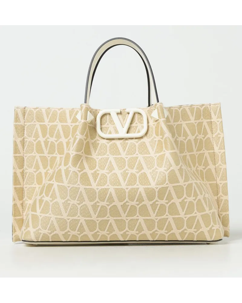 Valentino Garavani Handtasche Beige