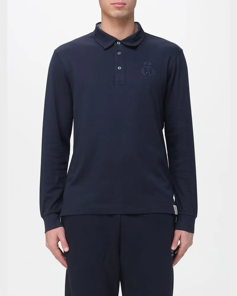 La Martina T-shirt herren Blau