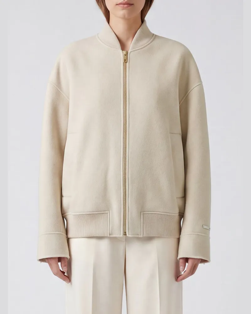 SPORTMAX Jacke damen Weiß