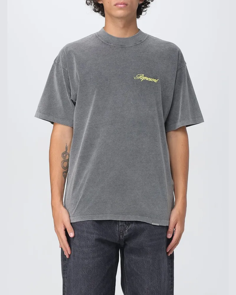 REPRESENT T-shirt herren Grau