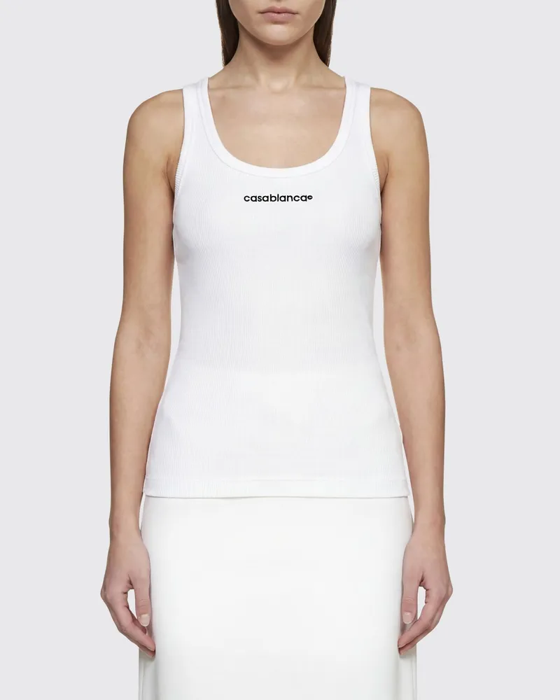 Casablanca Paris Top damen Weiß