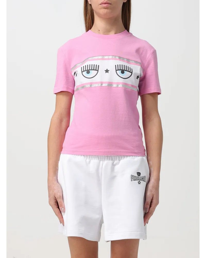 Chiara Ferragni T-shirt Pink