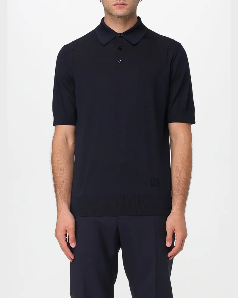Dolce & Gabbana T-shirt herren Dolce & Gabbana Blau