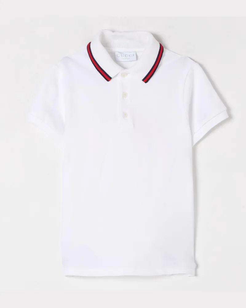 Gucci Polo kinder Weiß