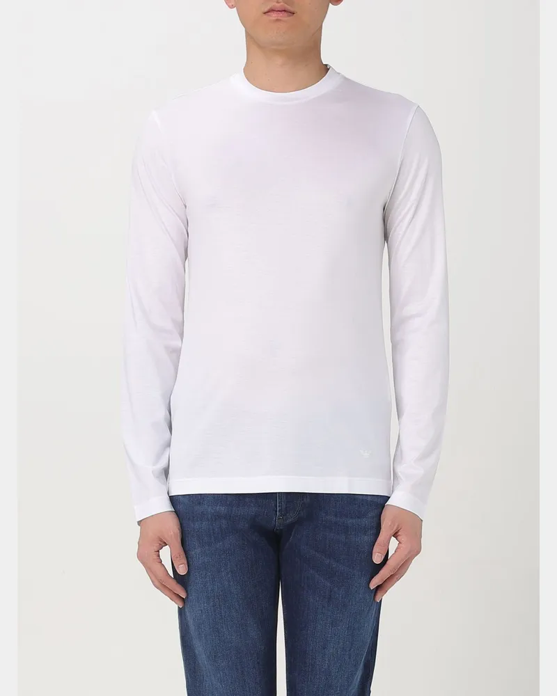 Emporio Armani Polo herren Weiß