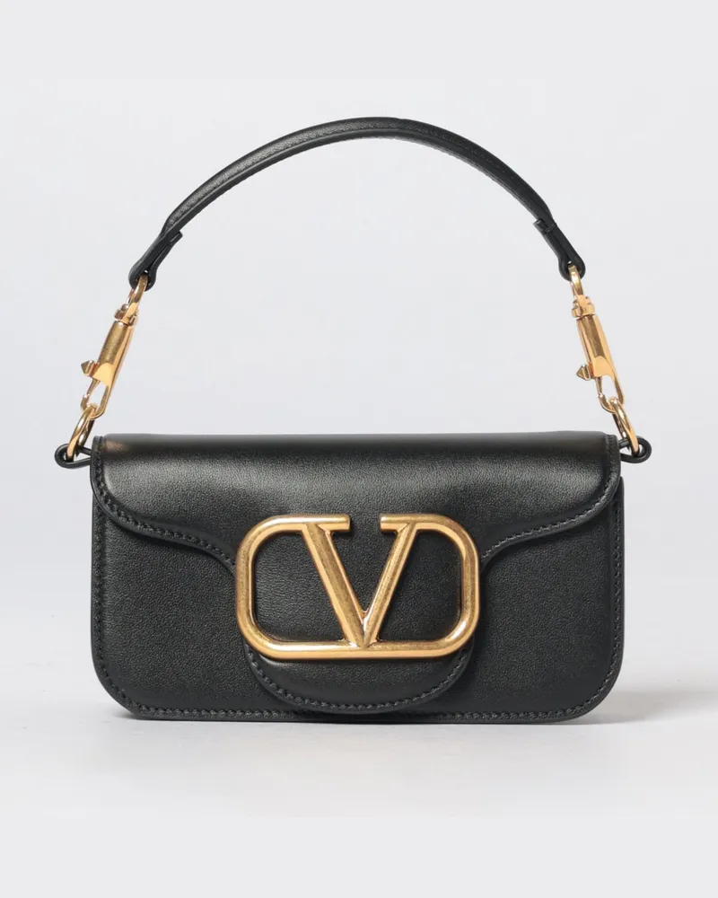 Valentino Garavani Schultertasche damen Schwarz