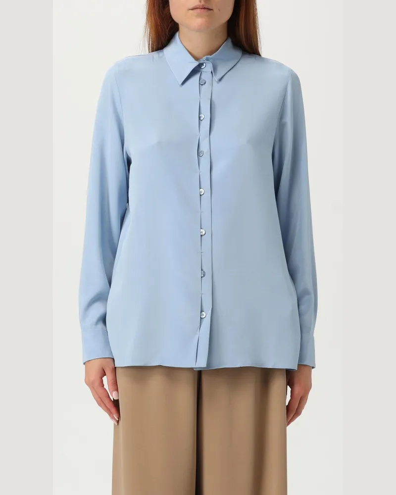 Max Mara Hemdbluse damen Blau