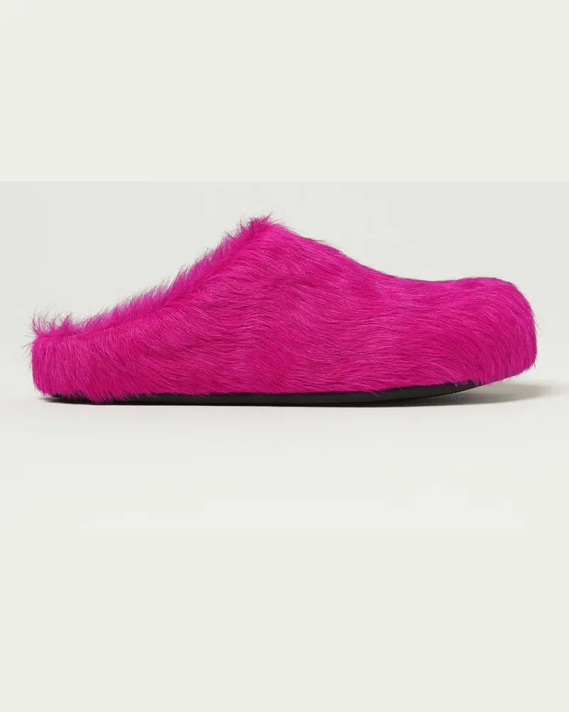 Marni Sandalen mit absatz damen Fuchsia
