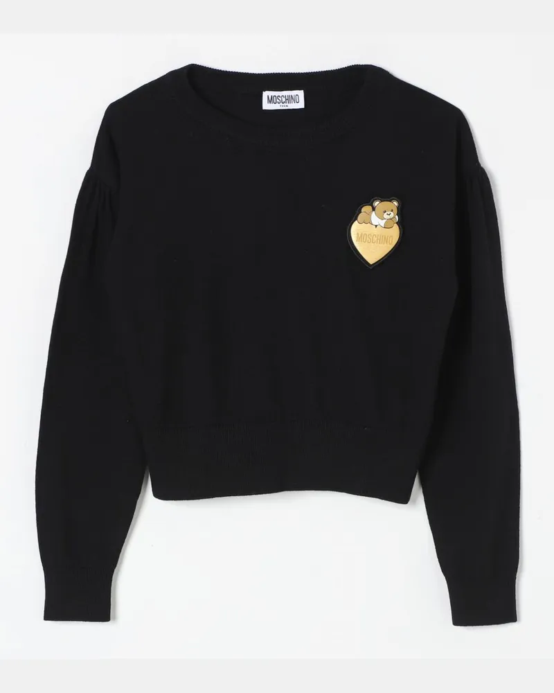 Moschino Pullover kinder Schwarz