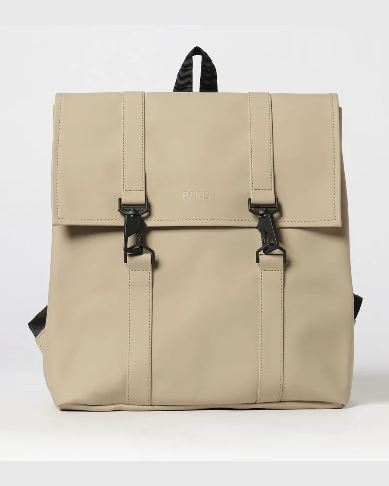 RAINS Rucksack herren Beige