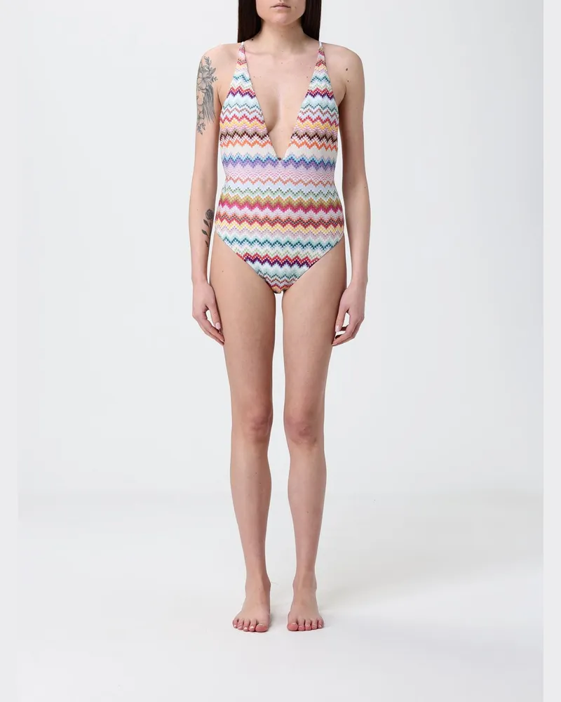 Missoni Bademode damen Weiß