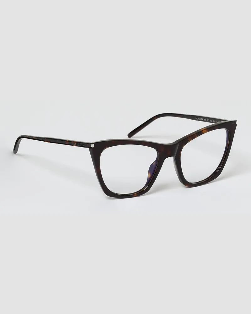 Saint Laurent Brillen damen Braun