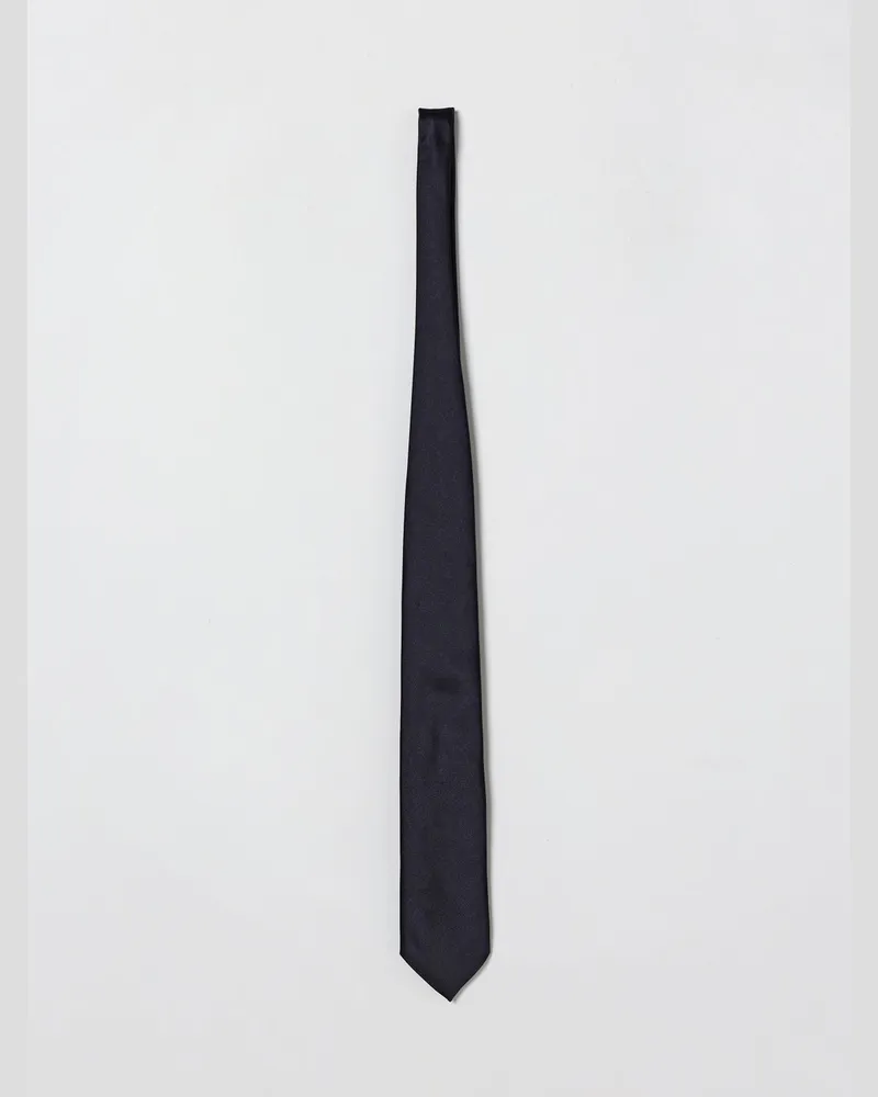 Ermenegildo Zegna Seidenkrawatte Navy