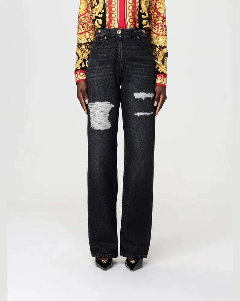 Versace Jeans damen Schwarz