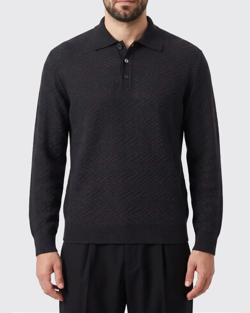 Missoni Polo herren Schwarz