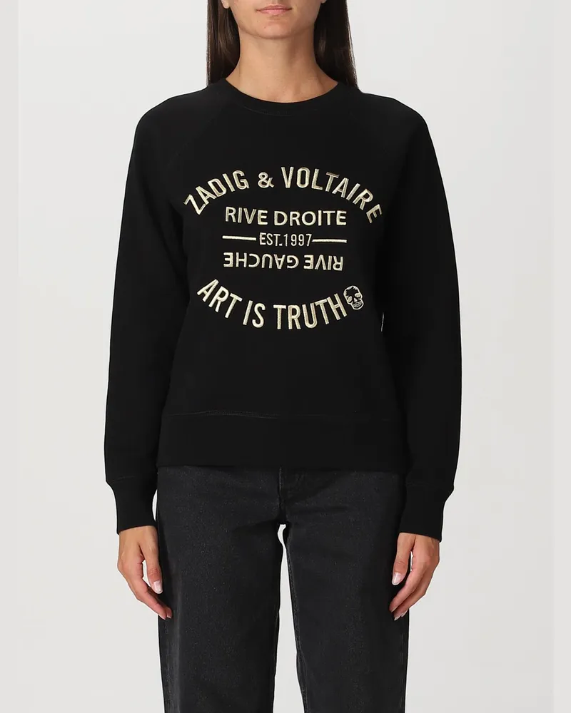 Zadig & Voltaire Sweatshirt damen Zadig & Voltaire Schwarz