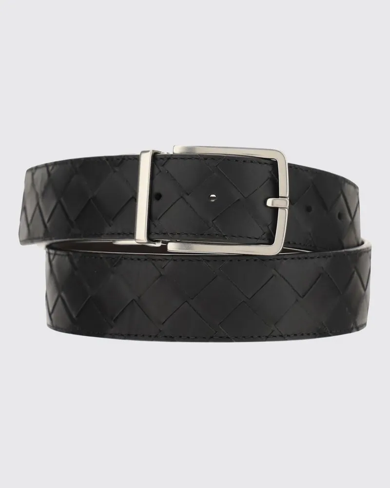 Bottega Veneta Grtel herren Schwarz