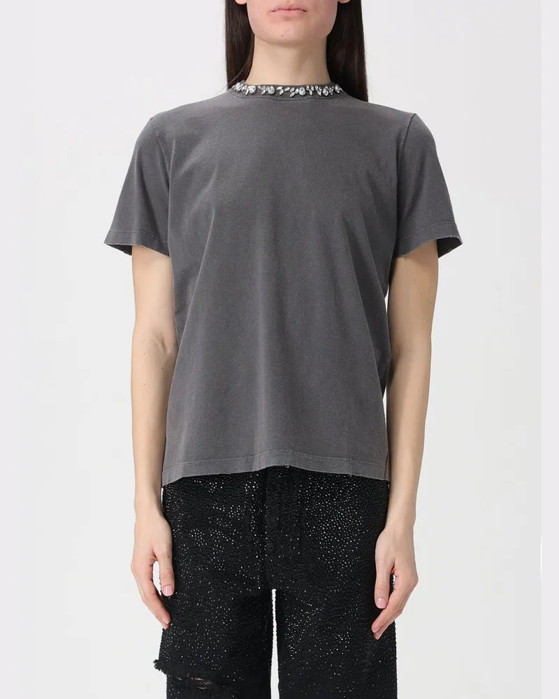 Golden Goose T-shirt damen Charcoal