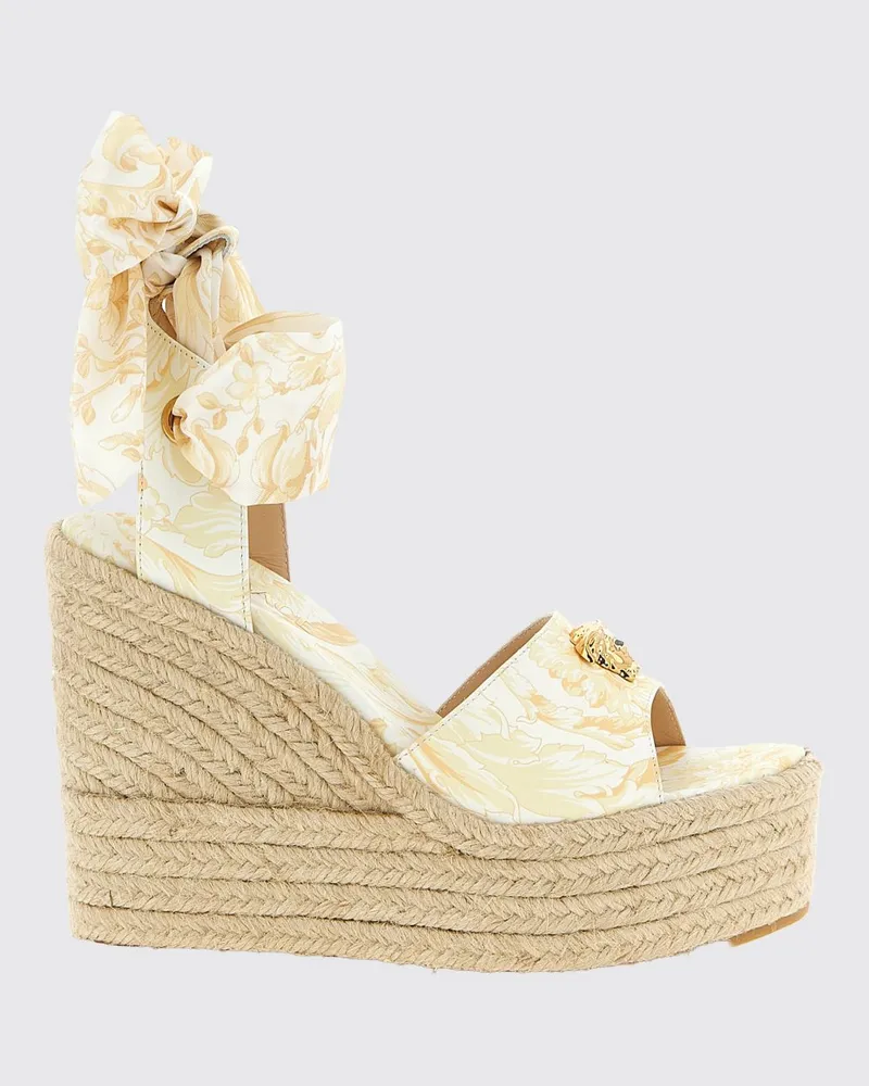 Versace Schuhe damen Gelb