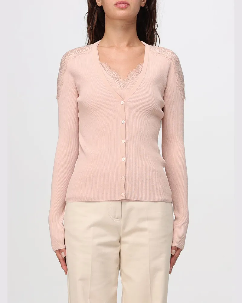 Liu Jo Strickjacke damen Pink