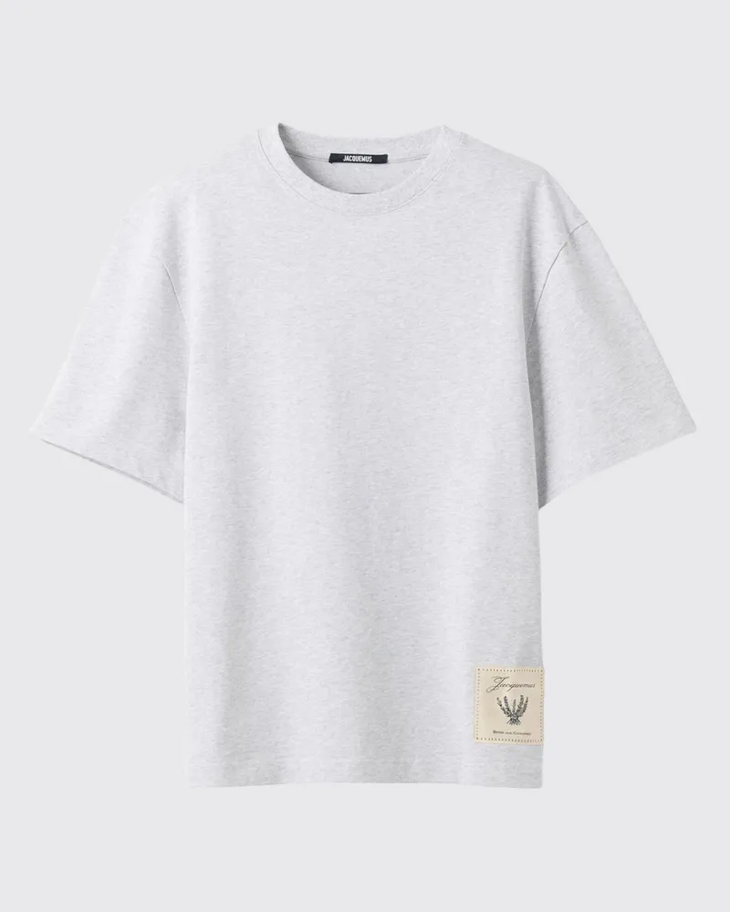 Jacquemus T-shirt herren Grau