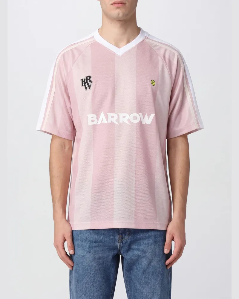 BARROW T-shirt herren Pink