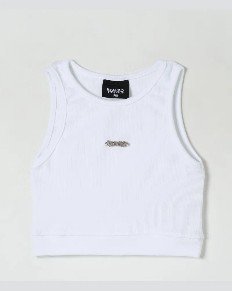 DISCLAIMER Pullover kinder Weiß