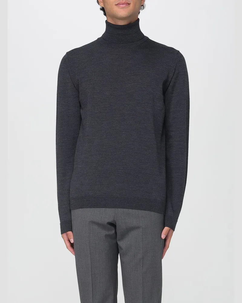Roberto Collina Strickjacke herren Grau