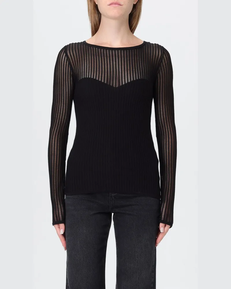 Patrizia Pepe Pullover damen Schwarz
