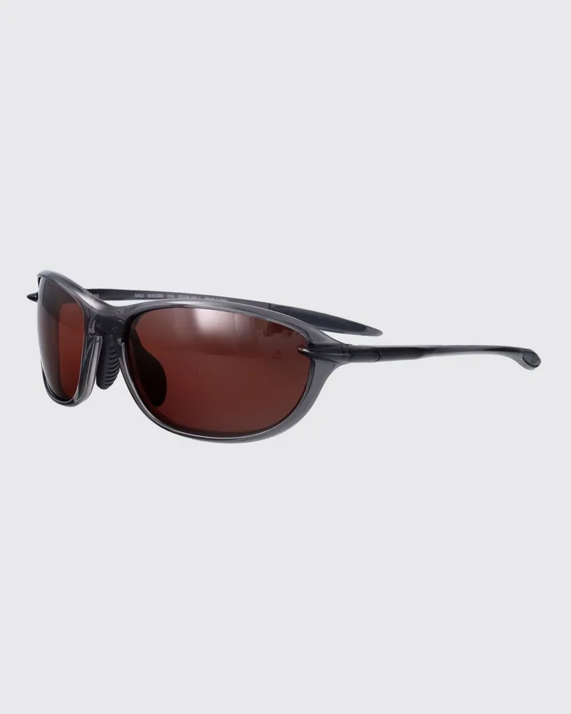 Maui Jim Hookipa Ultra Ovale Sonnenbrille von aus Acetat mit polarisierten Gläsern Pink