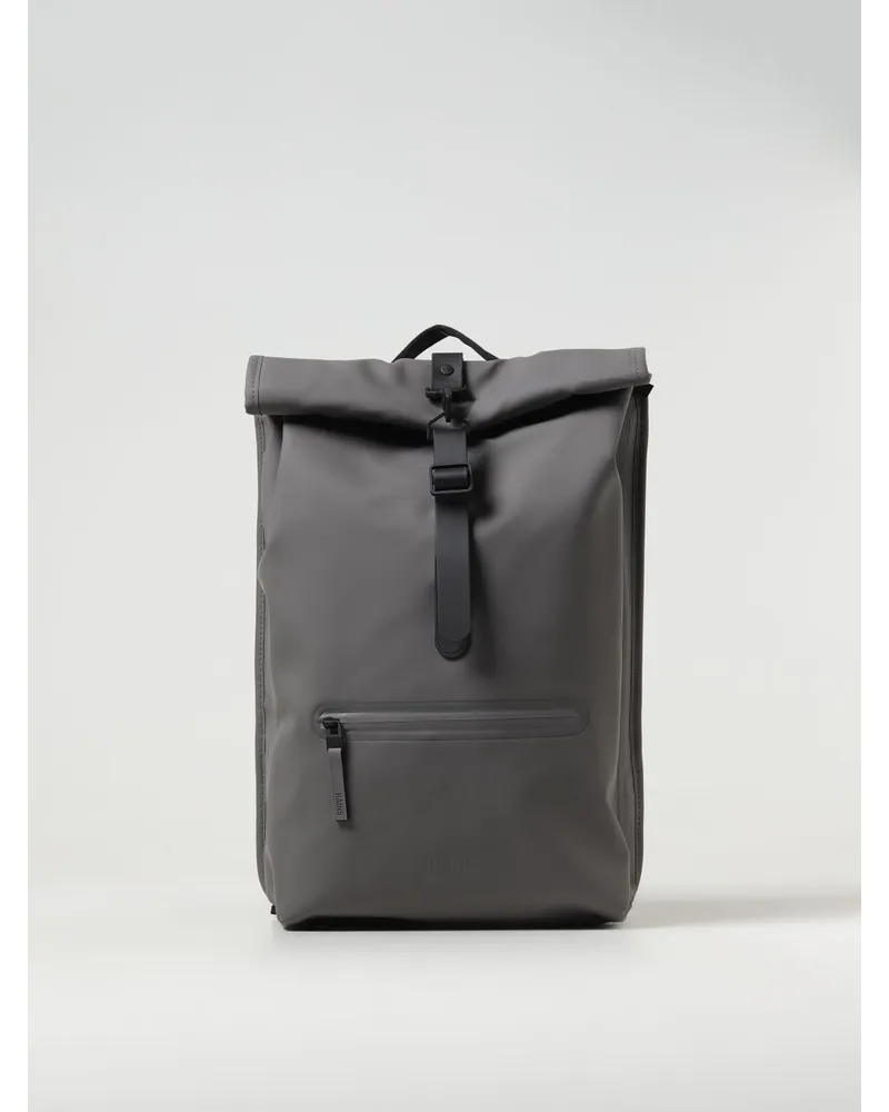 RAINS Rucksack Grau