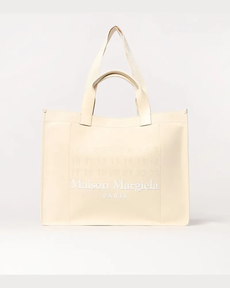 Maison Margiela Schultertasche damen Natural