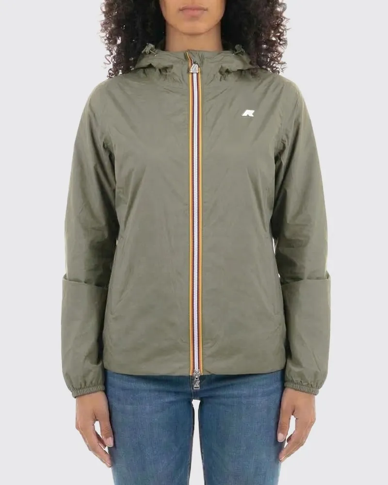 K-Way Jacke damen Grün