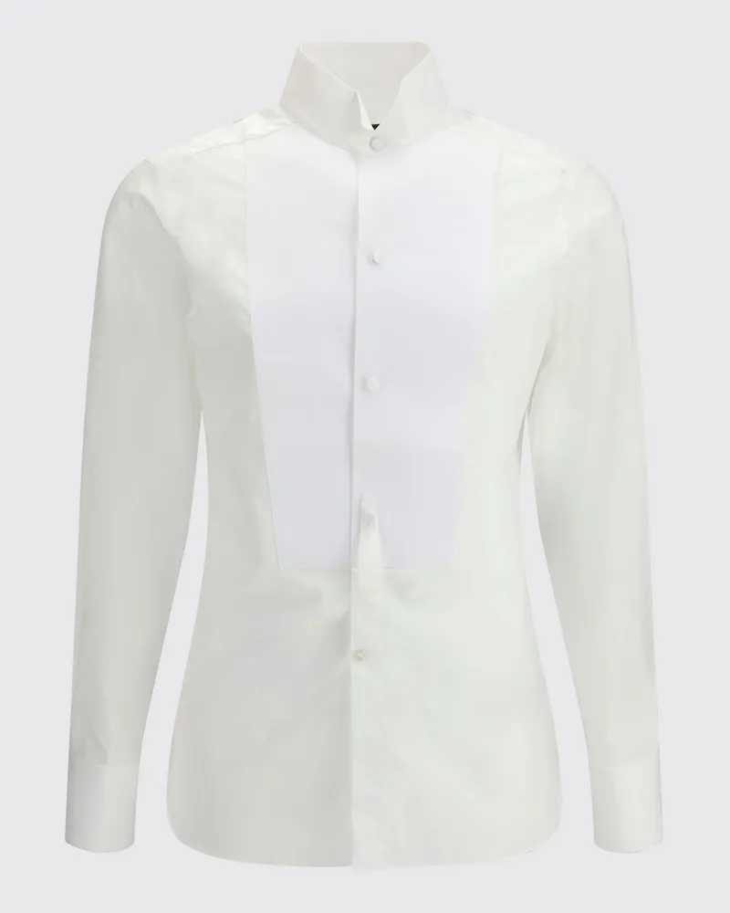 Tom Ford Hemd herren Weiß