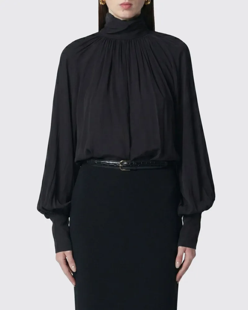 Anine Bing T-shirt damen Schwarz