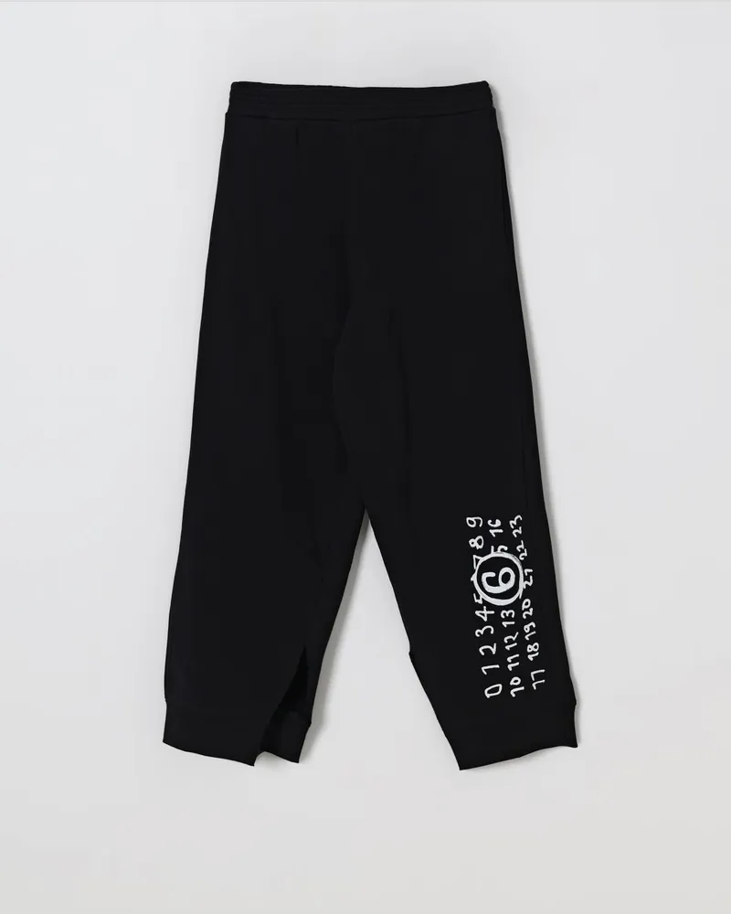 Maison Margiela Hose kinder Schwarz