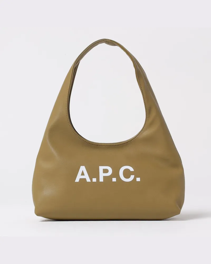 A.P.C. Umhngetasche damen Grün
