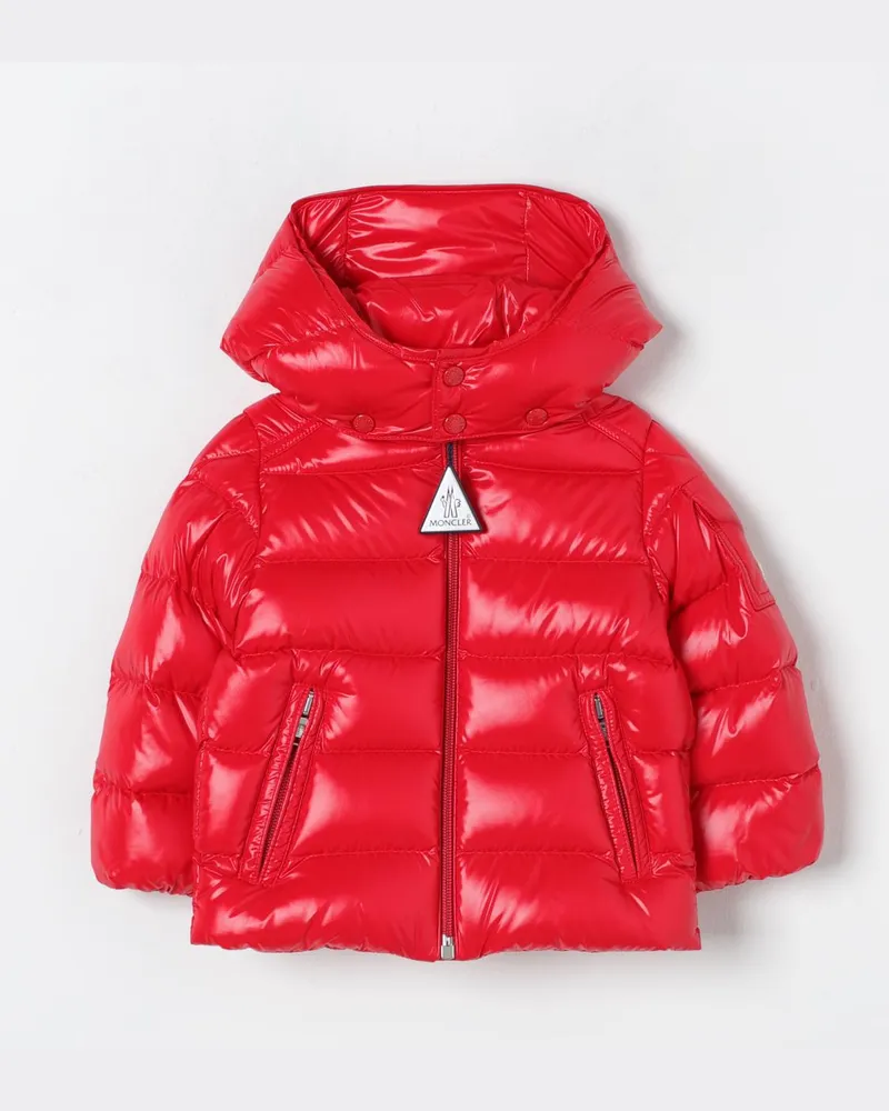 Moncler Jacke kinder Rot