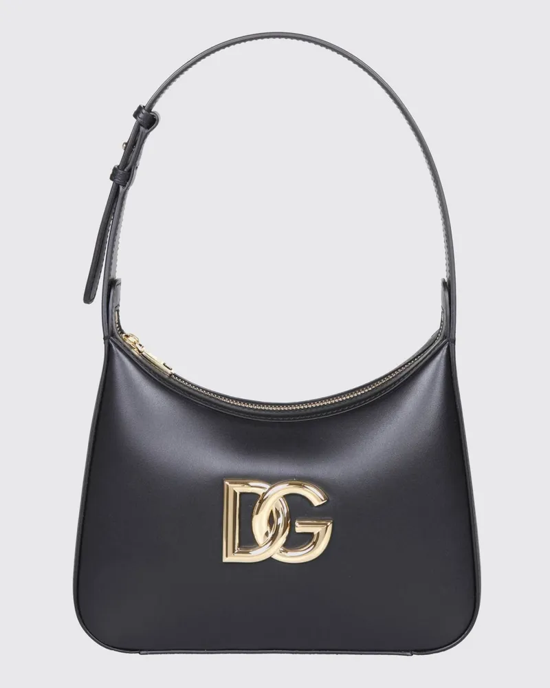 Dolce & Gabbana DOLCE  GABBANA Schultertasche damen Dolce & Gabbana Schwarz