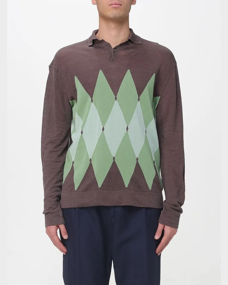 Ballantyne Pullover herren Grün
