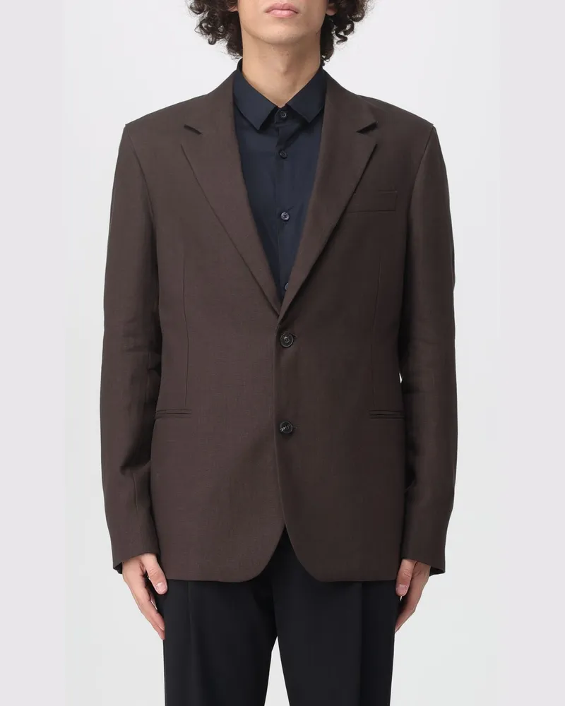 Emporio Armani Jacke herren Braun