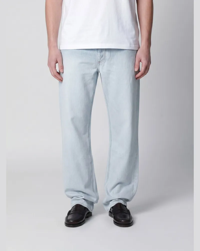 AGOLDE Straight-Fit-Jeans aus Denim mit mittelhohem Bund und Fünf-Taschen-Design Denim
