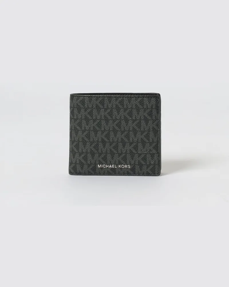 Michael Kors Portmonnaie herren Schwarz
