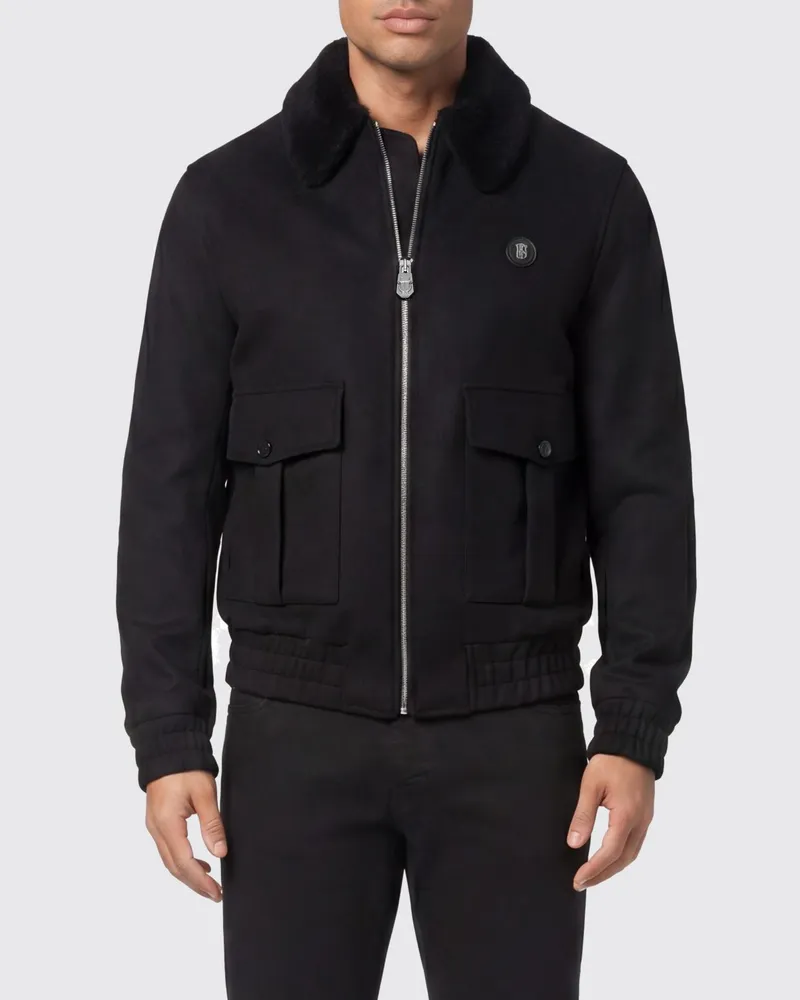 Billionaire Jacke herren Schwarz