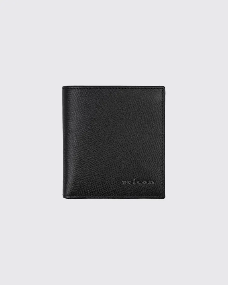 Kiton Portmonnaie herren Schwarz