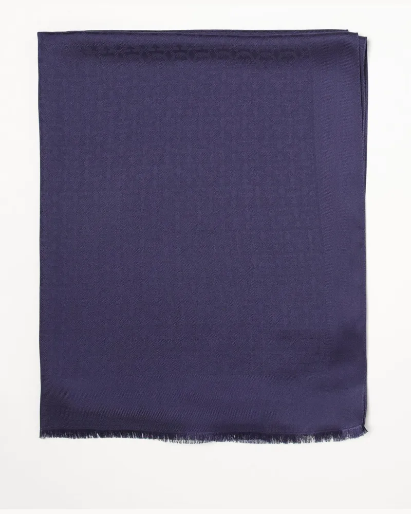 Ferragamo Schal damen Blau