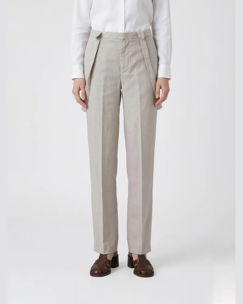 Dondup Hose damen Grau