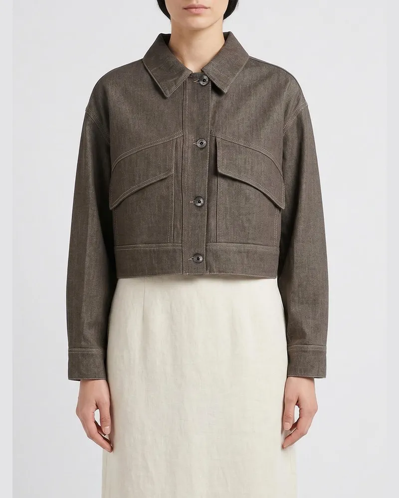 Brunello Cucinelli Jacke damen Olive