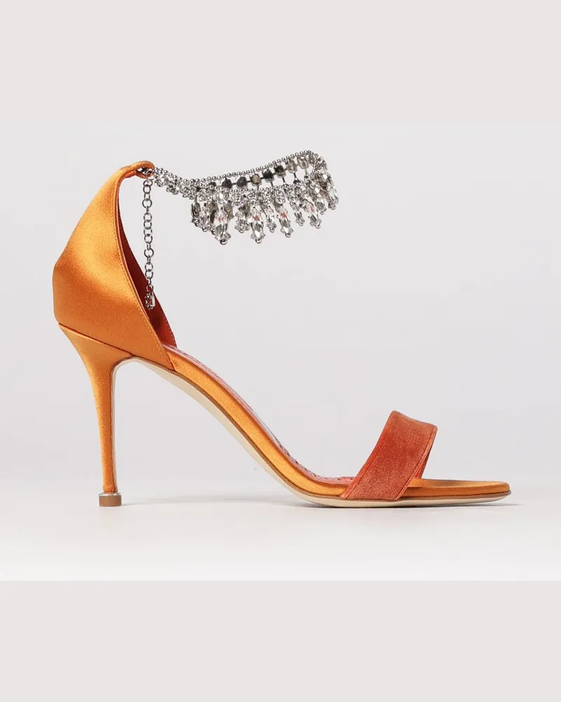 Manolo Blahnik Schuhe damen Bunt